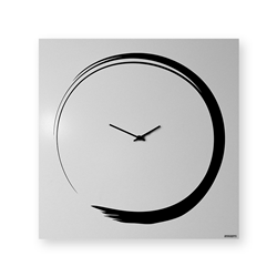 dESIGNoBJECT horloge murale S-ENSO CLOCK