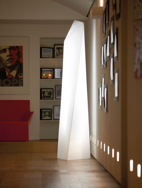 SLIDE lampadaire MANHATTAN