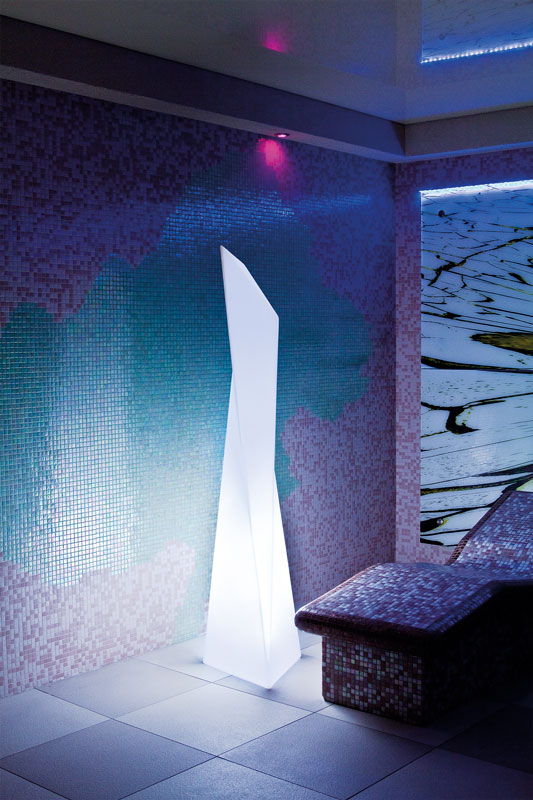 SLIDE lampadaire MANHATTAN