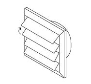 FALMEC grille d'évacuation KACL.348