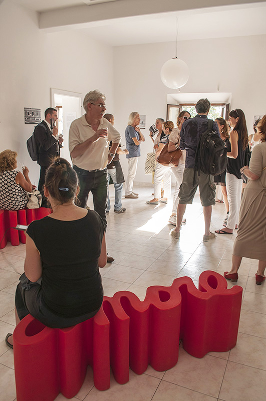 SLIDE banc AMORE BENCH