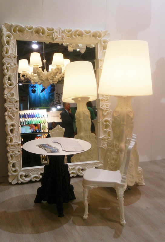 SLIDE lampadaire pour intérieur MADAME OF LOVE