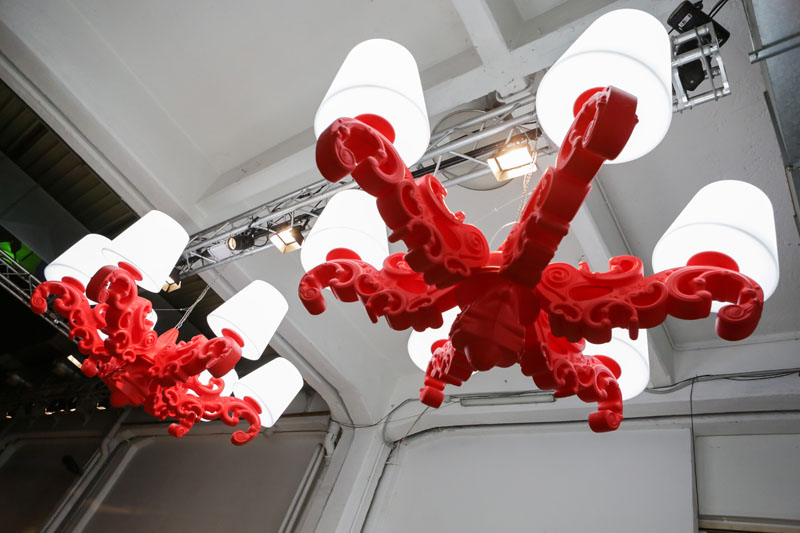 SLIDE lampe à suspension CROWN OF LOVE