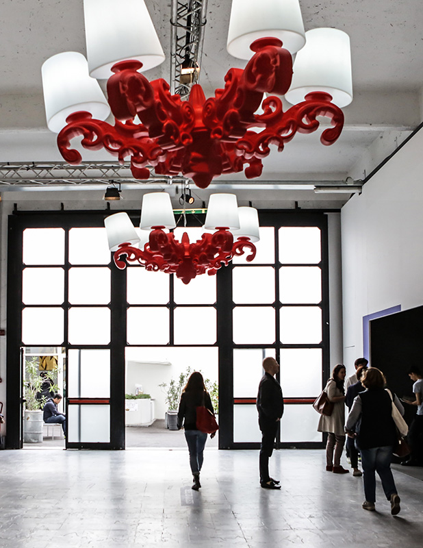 SLIDE lampe à suspension CROWN OF LOVE