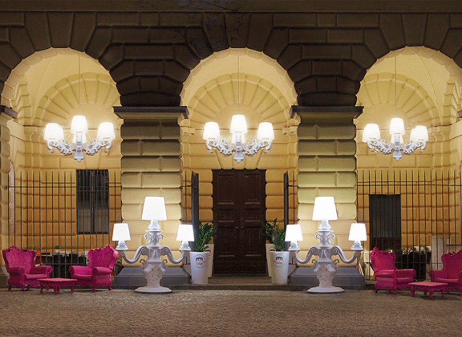 SLIDE lampe à suspension CROWN OF LOVE