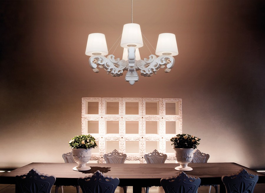 SLIDE lampe à suspension CROWN OF LOVE