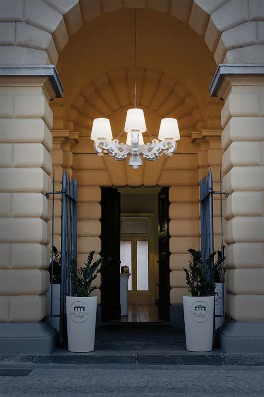 SLIDE lampe à suspension CROWN OF LOVE