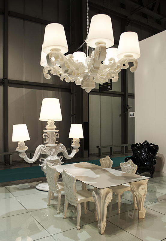 SLIDE lampe à suspension CROWN OF LOVE