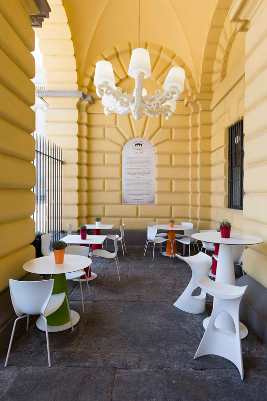 SLIDE lampe à suspension CROWN OF LOVE