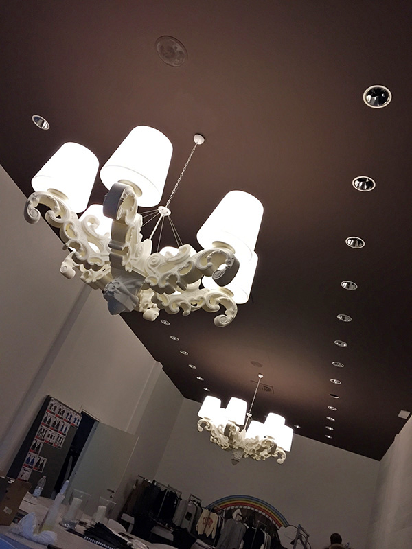 SLIDE lampe à suspension CROWN OF LOVE