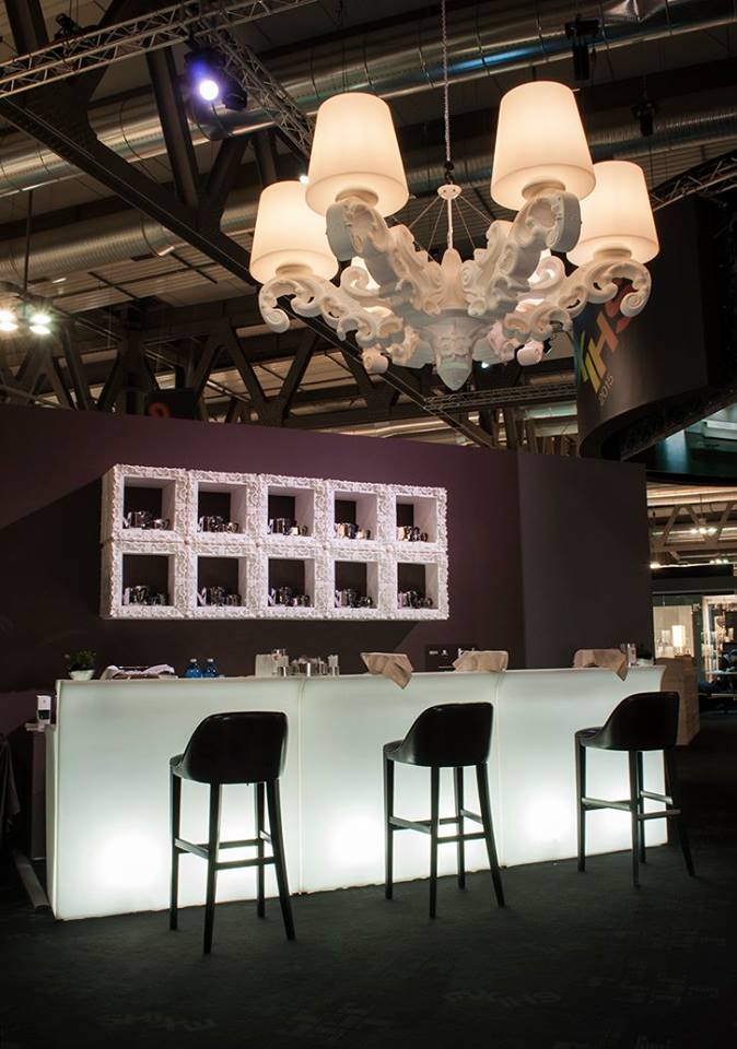 SLIDE lampe à suspension CROWN OF LOVE