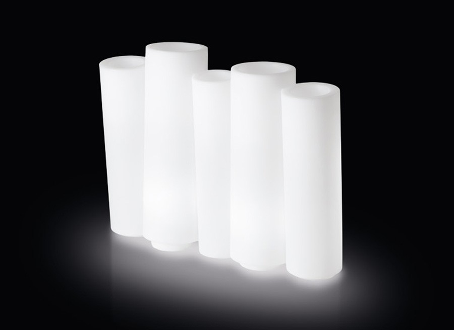 SLIDE vase lumineux BAMBOO