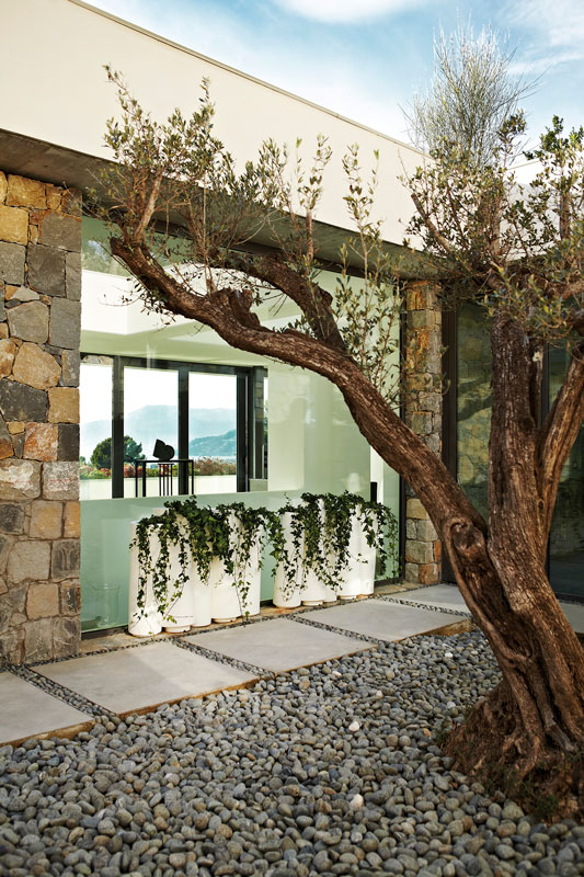 SLIDE vase lumineux BAMBOO