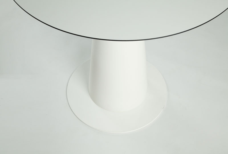 SLIDE table avec plateau rond HOPLÀ