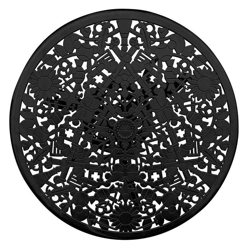 SELETTI table ronde INDUSTRY GARDEN