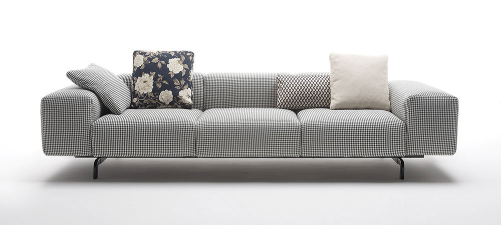 KARTELL canapé à 3 places LARGO