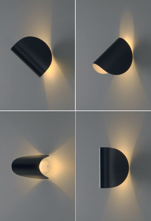 FONTANA ARTE lampe murale applique IO