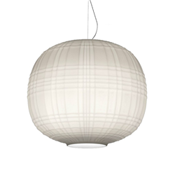 FOSCARINI lampe à suspension TARTAN LED