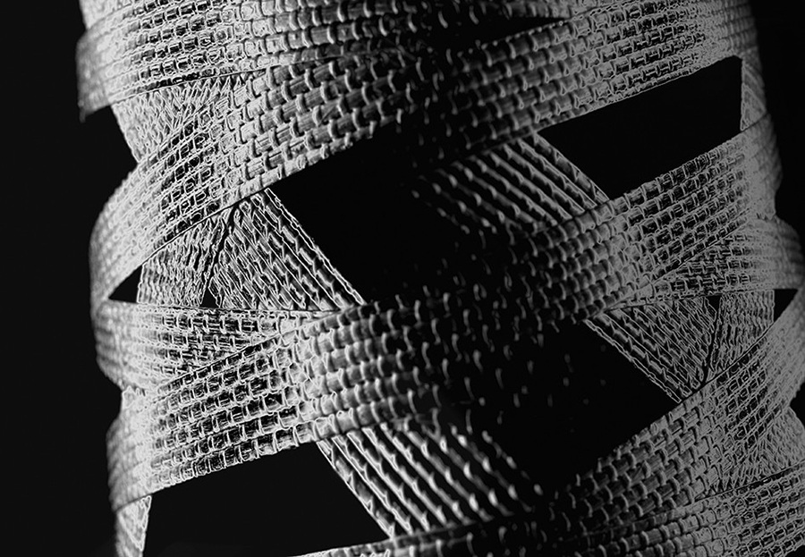 FOSCARINI lampadaire TRESS GRAND LED