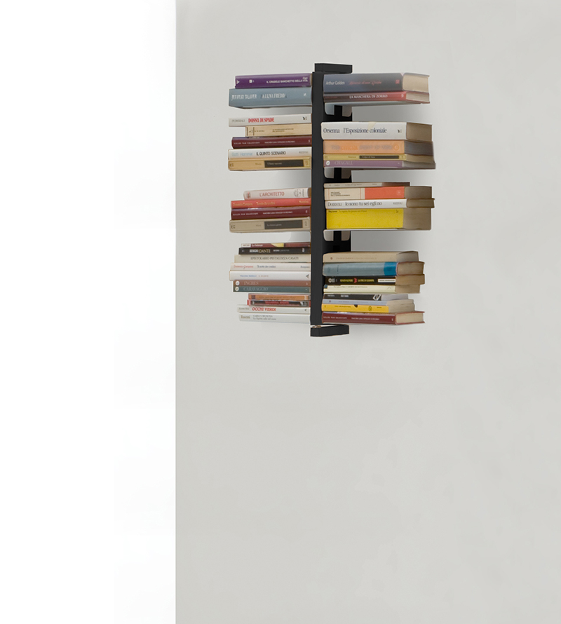 LE ZIE DI MILANO bibliothèque murale ZIA BICE