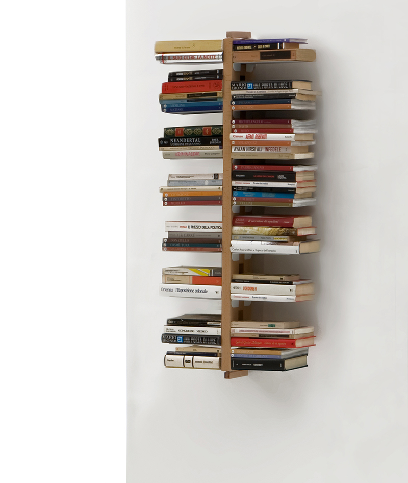 LE ZIE DI MILANO bibliothèque murale ZIA BICE