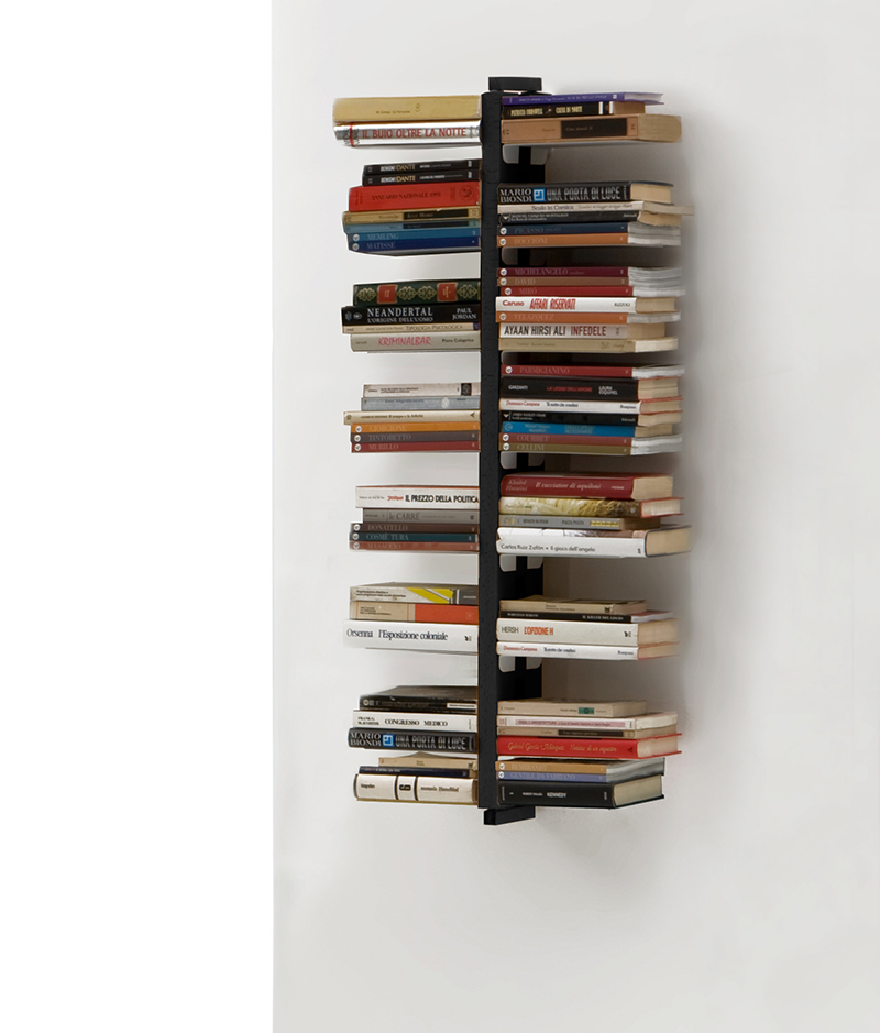 LE ZIE DI MILANO bibliothèque murale ZIA BICE