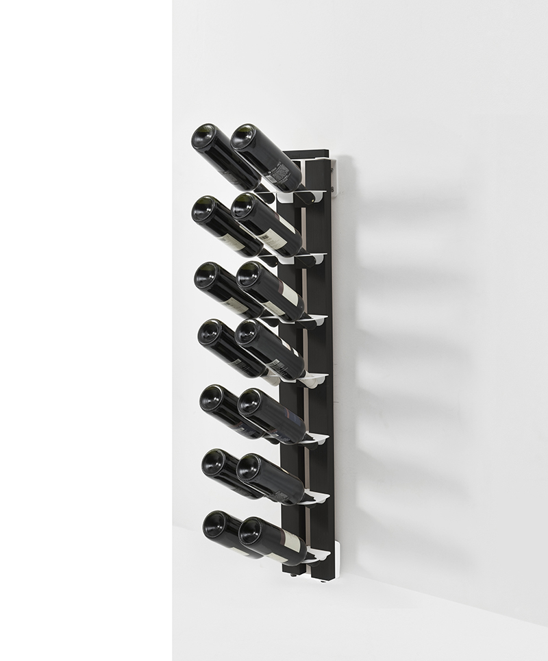 LE ZIE DI MILANO porte-bouteilles sur pied une face fixé au mur ZIA GAIA