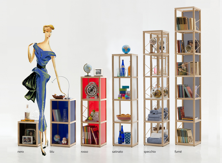 LE ZIE DI MILANO système modulaire LE TORRI DI ZIA BABELE BATO6