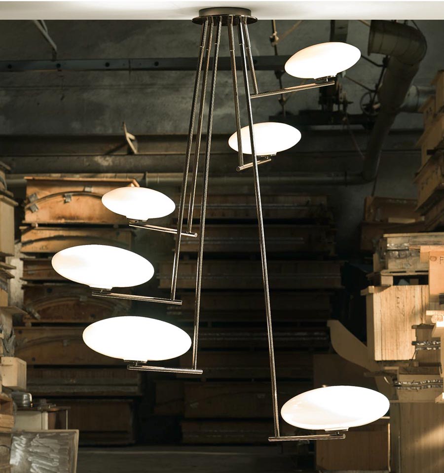 PENTA LIGHT lampe à suspension MAMì MAXI