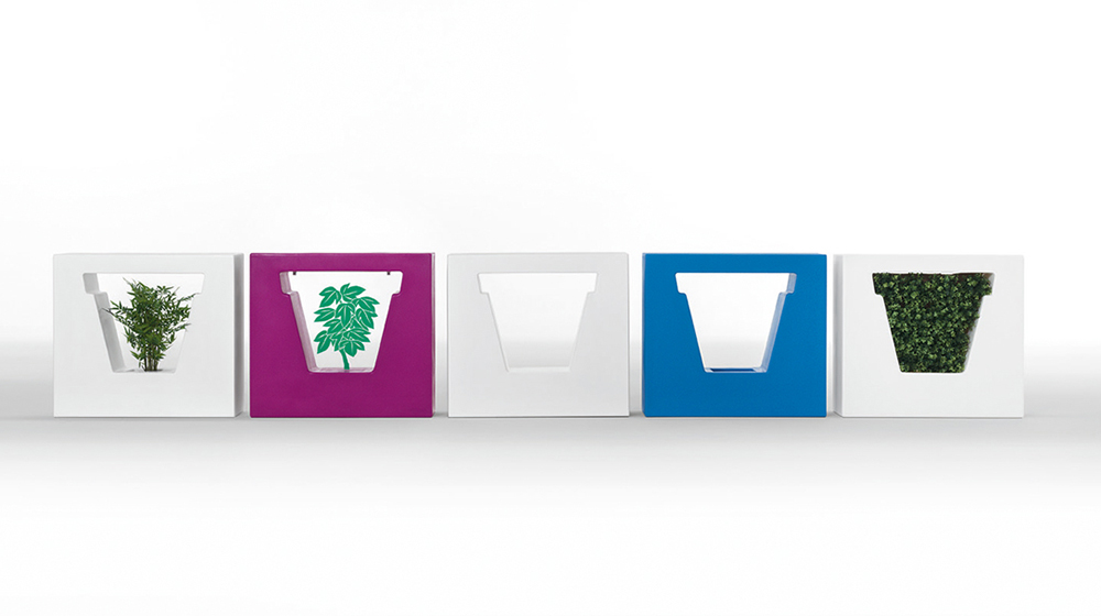 MYYOUR vase pour extérieur NON VASO