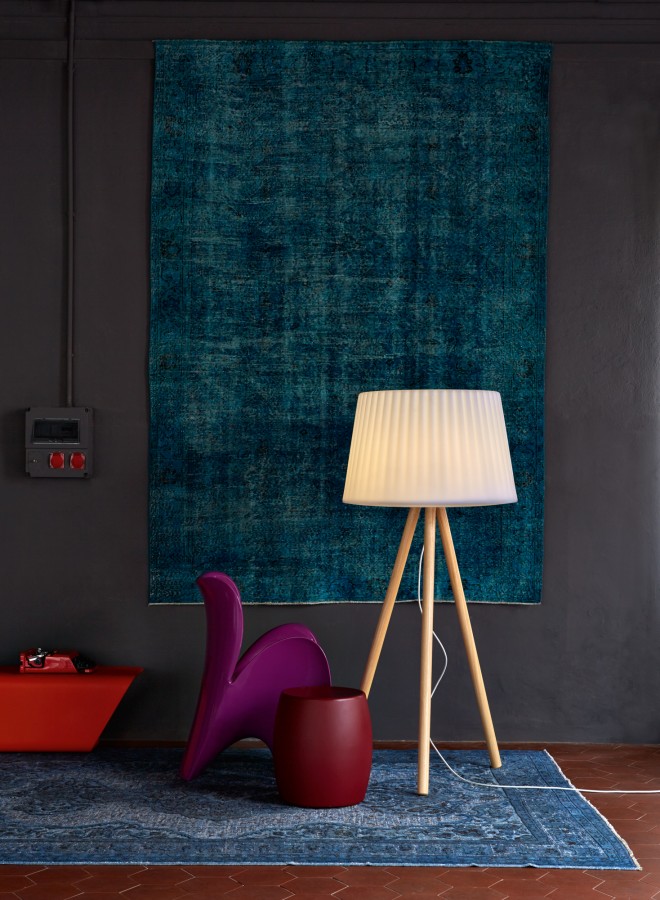 MYYOUR lampadaire AGATA WOOD