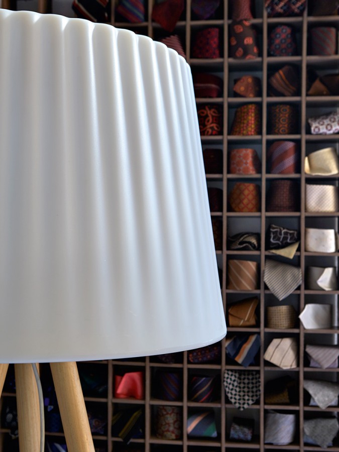 MYYOUR lampadaire AGATA WOOD