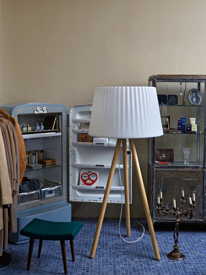 MYYOUR lampadaire AGATA WOOD