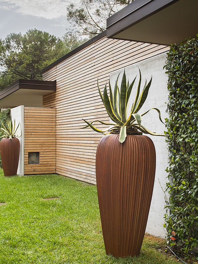 MYYOUR vase pour extérieur SKIN S