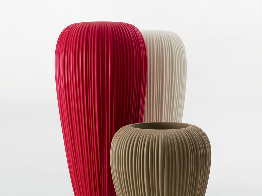 MYYOUR vase pour extérieur SKIN S