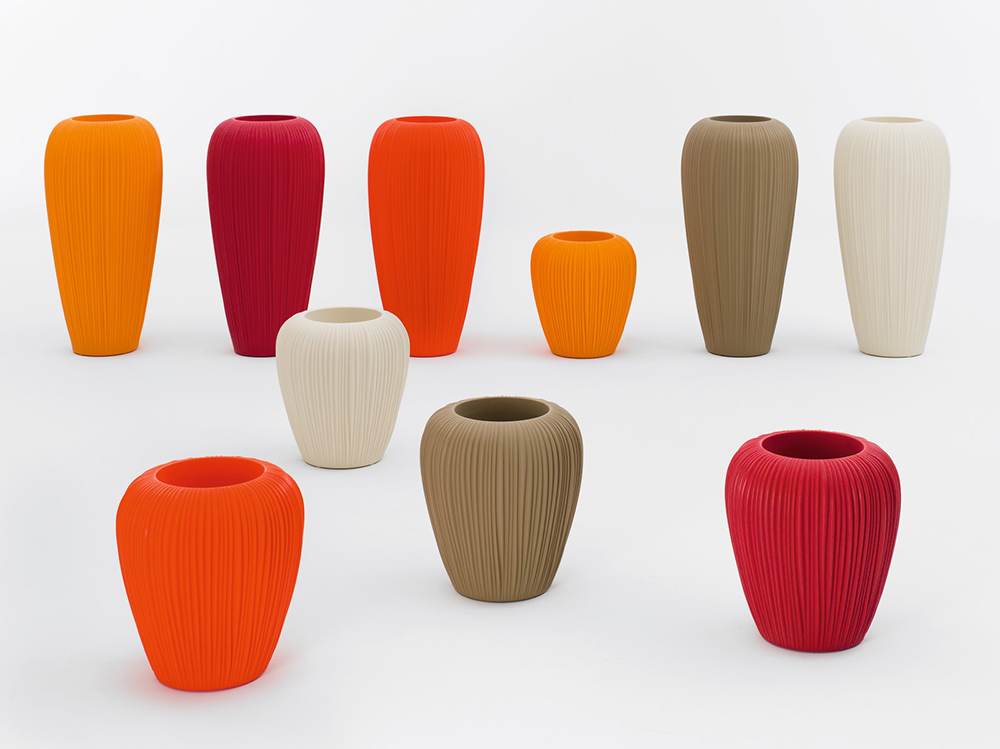 MYYOUR vase pour extérieur SKIN S