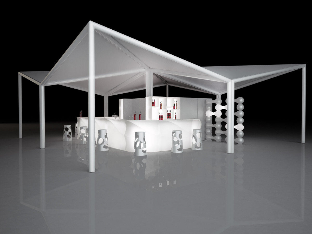 MYYOUR pavillon de jardin KITE