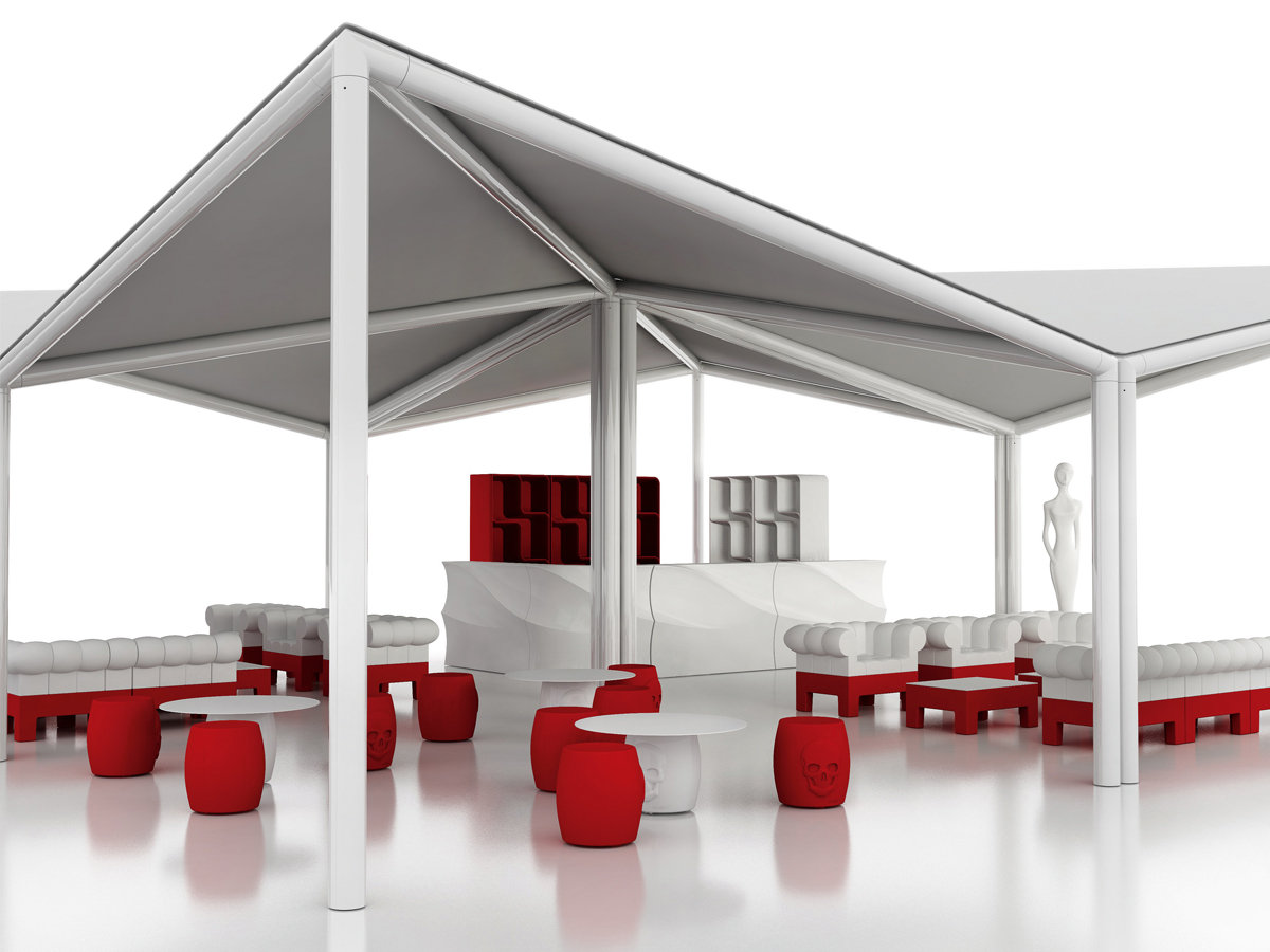 MYYOUR pavillon de jardin KITE