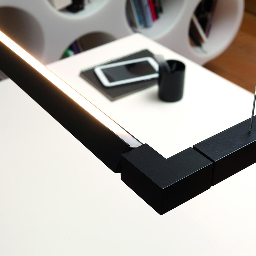 NEMO lampe à suspension SPIGOLO HORIZONTAL