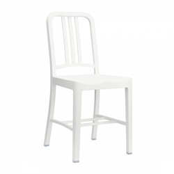 EMECO NAVY CHAIR 111 set de 2 chaises sans accoudoirs