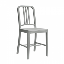 EMECO NAVY CHAIR 111 set de 2 chaises sans accoudoirs