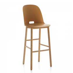 EMECO ALFI BARSTOOL HIGH BACK tabouret avec le dossier haut