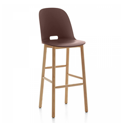 EMECO ALFI BARSTOOL HIGH BACK tabouret avec le dossier haut