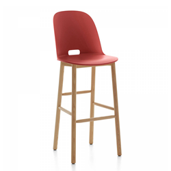 EMECO ALFI BARSTOOL HIGH BACK tabouret avec le dossier haut