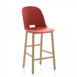 EMECO ALFI COUNTER STOOL HIGH BACK tabouret avec le dossier haut