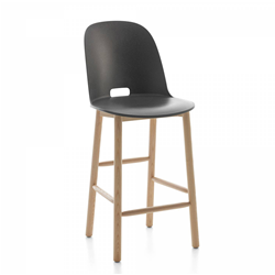 EMECO ALFI COUNTER STOOL HIGH BACK tabouret avec le dossier haut