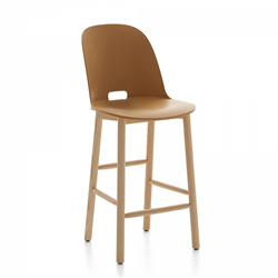 EMECO ALFI COUNTER STOOL HIGH BACK tabouret avec le dossier haut