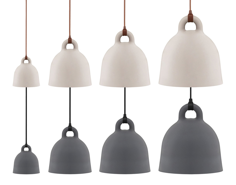NORMANN COPENHAGEN lampe à suspension BELL MEDIUM