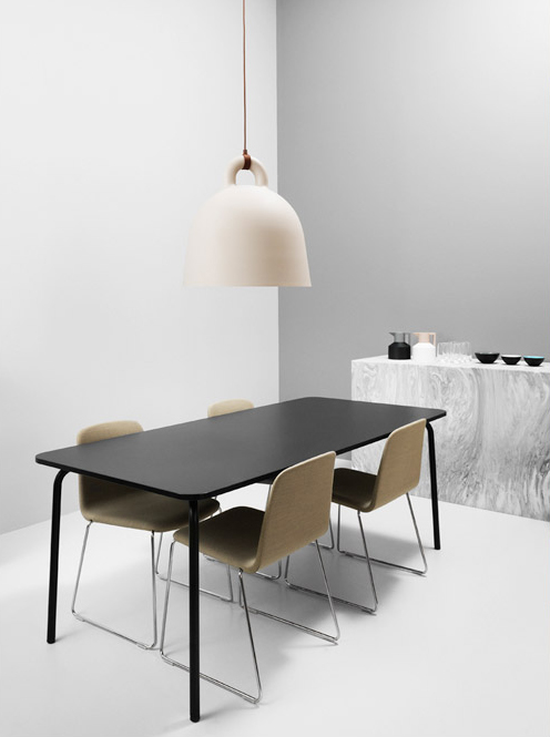 NORMANN COPENHAGEN lampe à suspension BELL MEDIUM