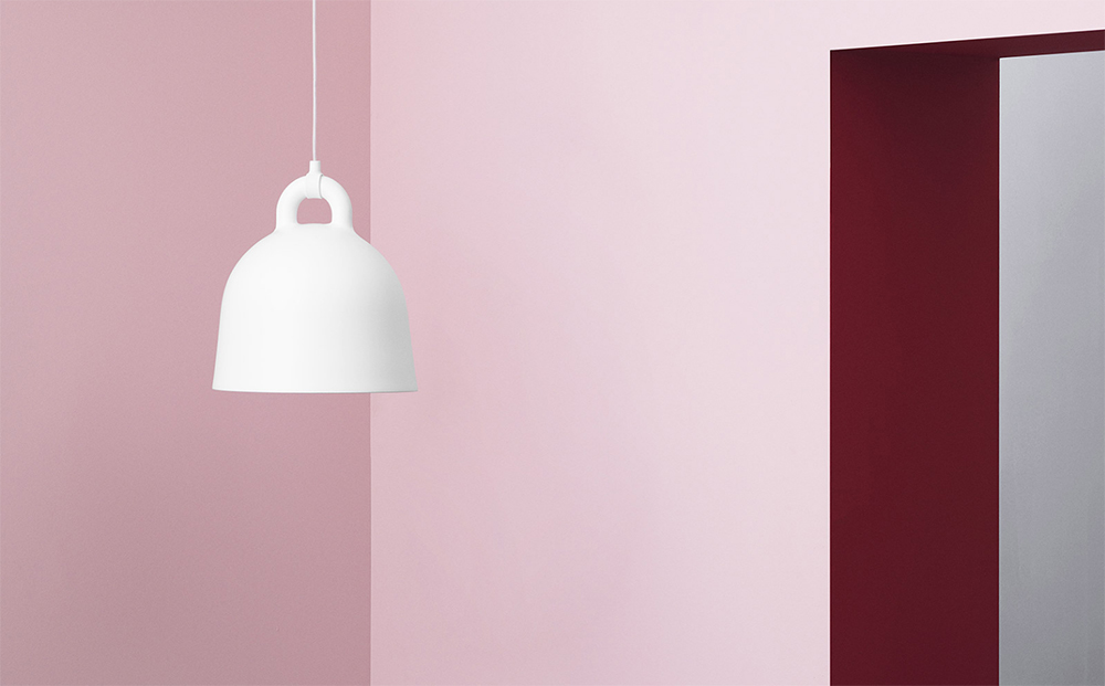 NORMANN COPENHAGEN lampe à suspension BELL X-SMALL